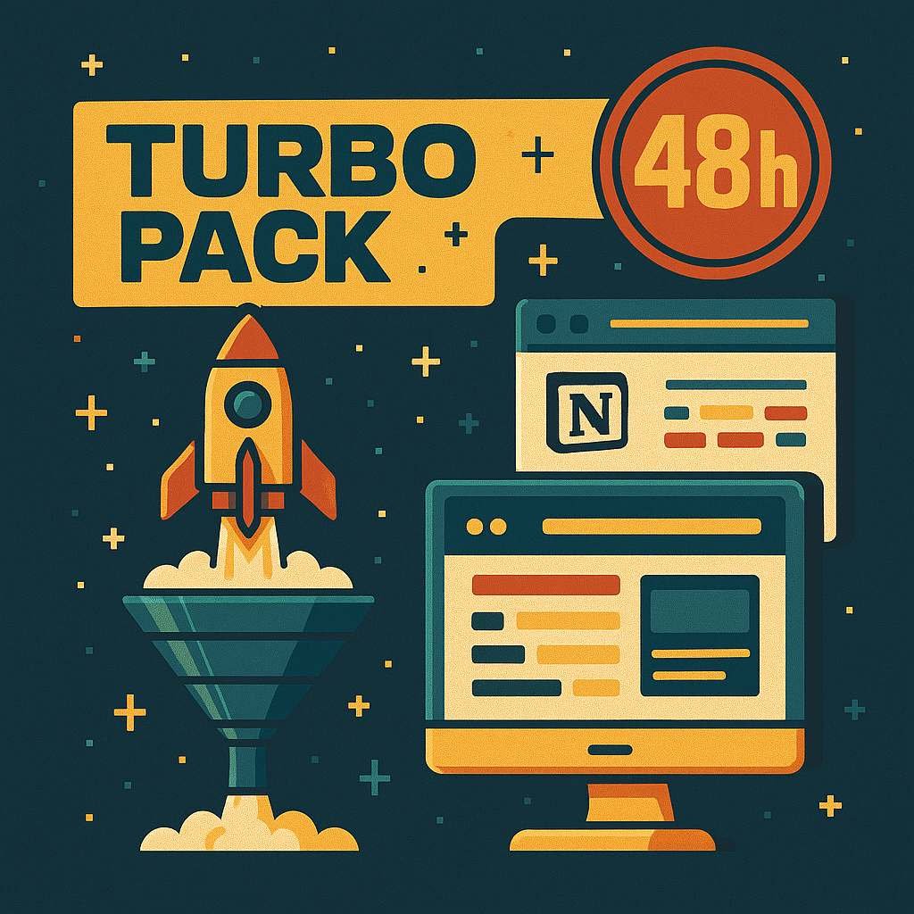 Ilustração Turbo Pack 48h